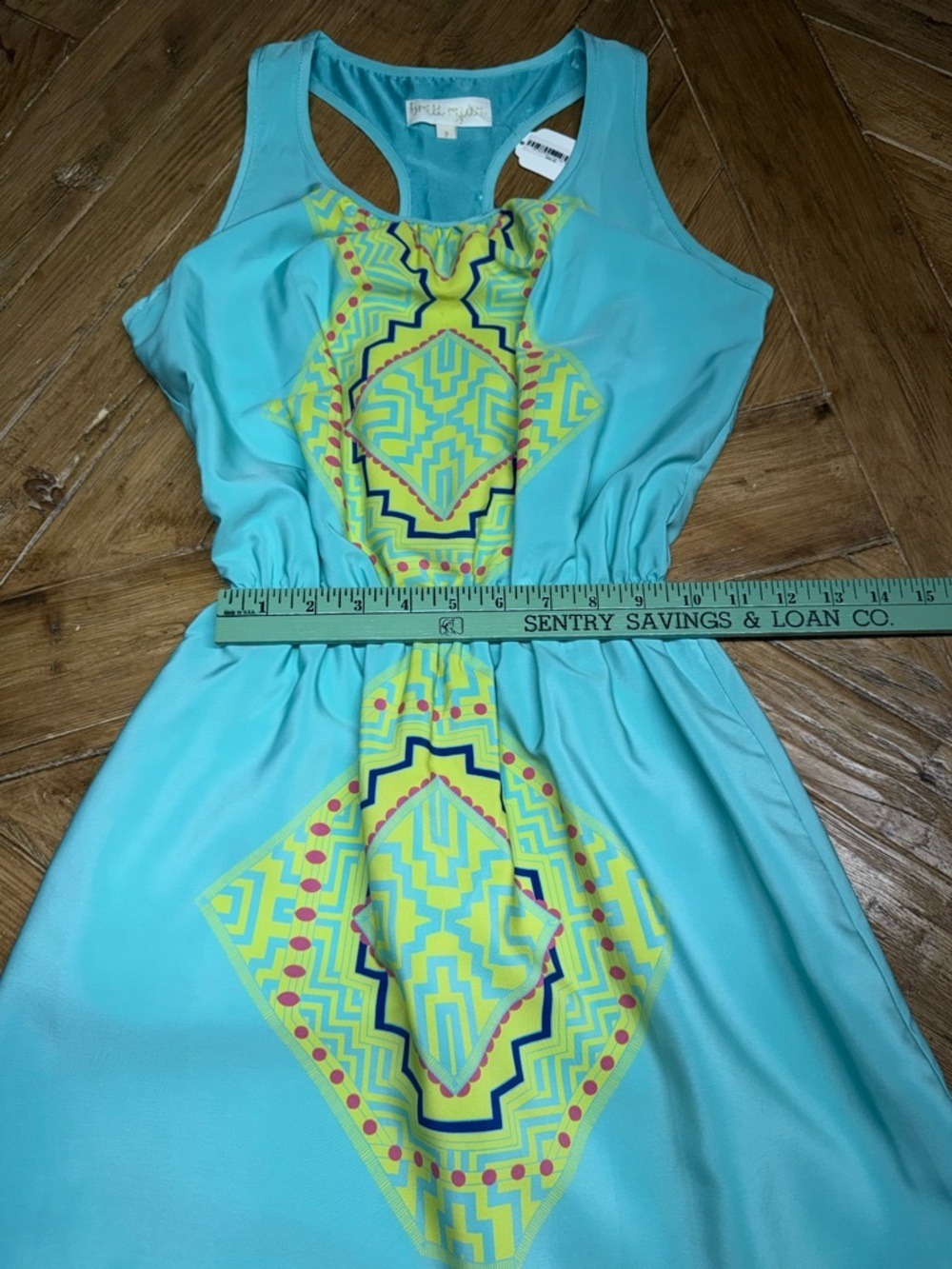NWT Britt Ryan Silk Blend Vibrant Floral Dress Size 2 - Picture 10 of 14